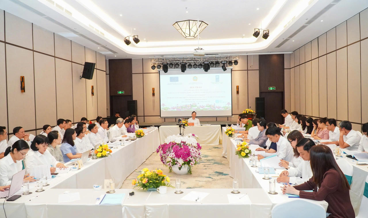 Quang cảnh hội thảo.&nbsp;