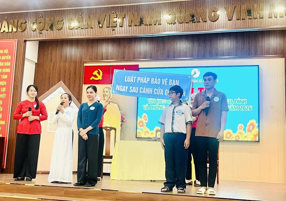 TP Hồ Chí Minh tổ chức thi tìm hiểu pháp luật về gia đình và phòng, chống bạo lực gia đình năm 2026