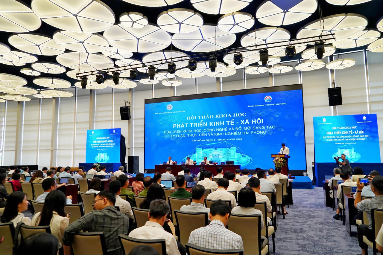 Hải Phòng: Khơi thông động lực tăng trưởng mới từ khoa học, công nghệ và đổi mới sáng tạo
