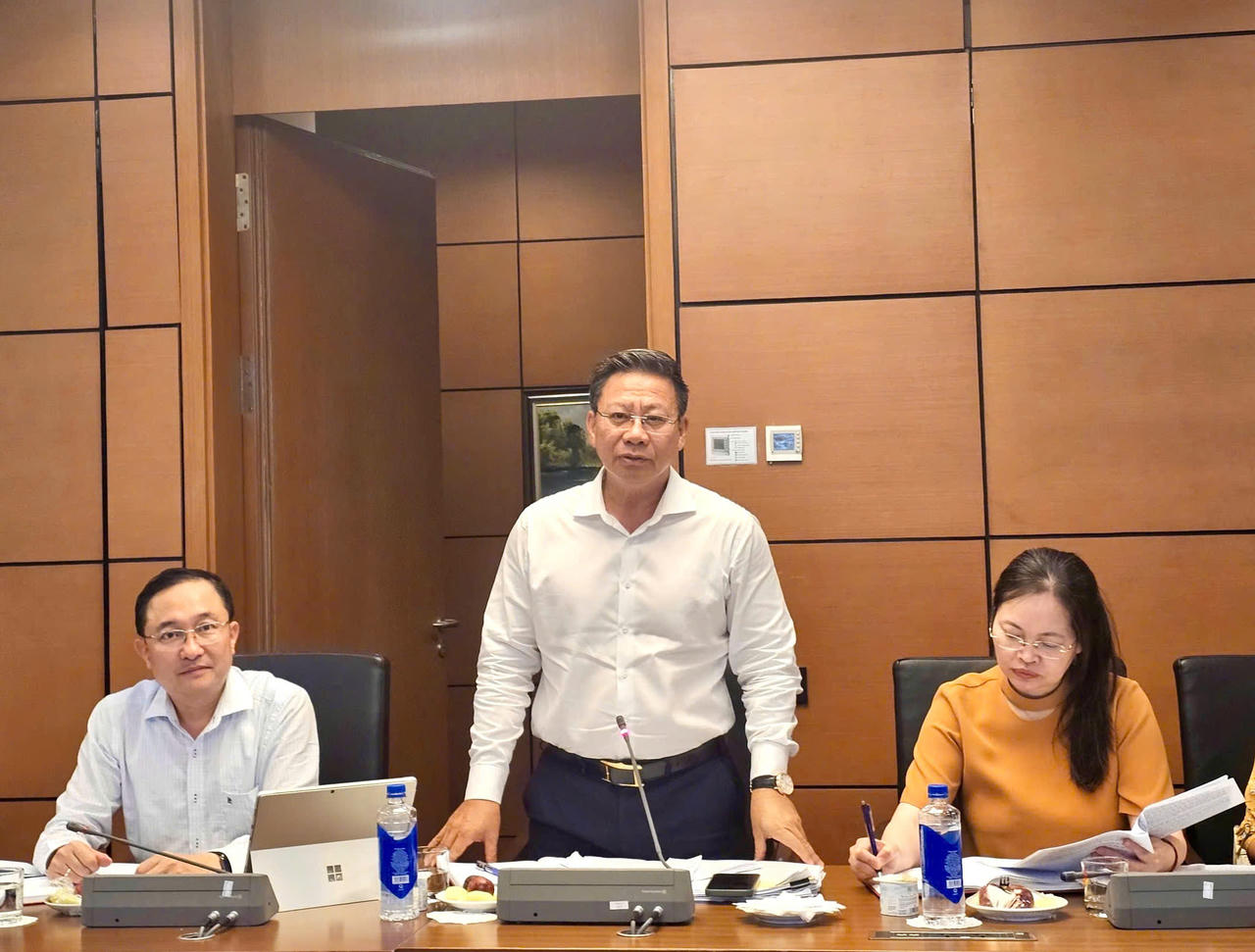Thứ trưởng Bộ Tư pháp Nguyễn Thanh Ngọc.