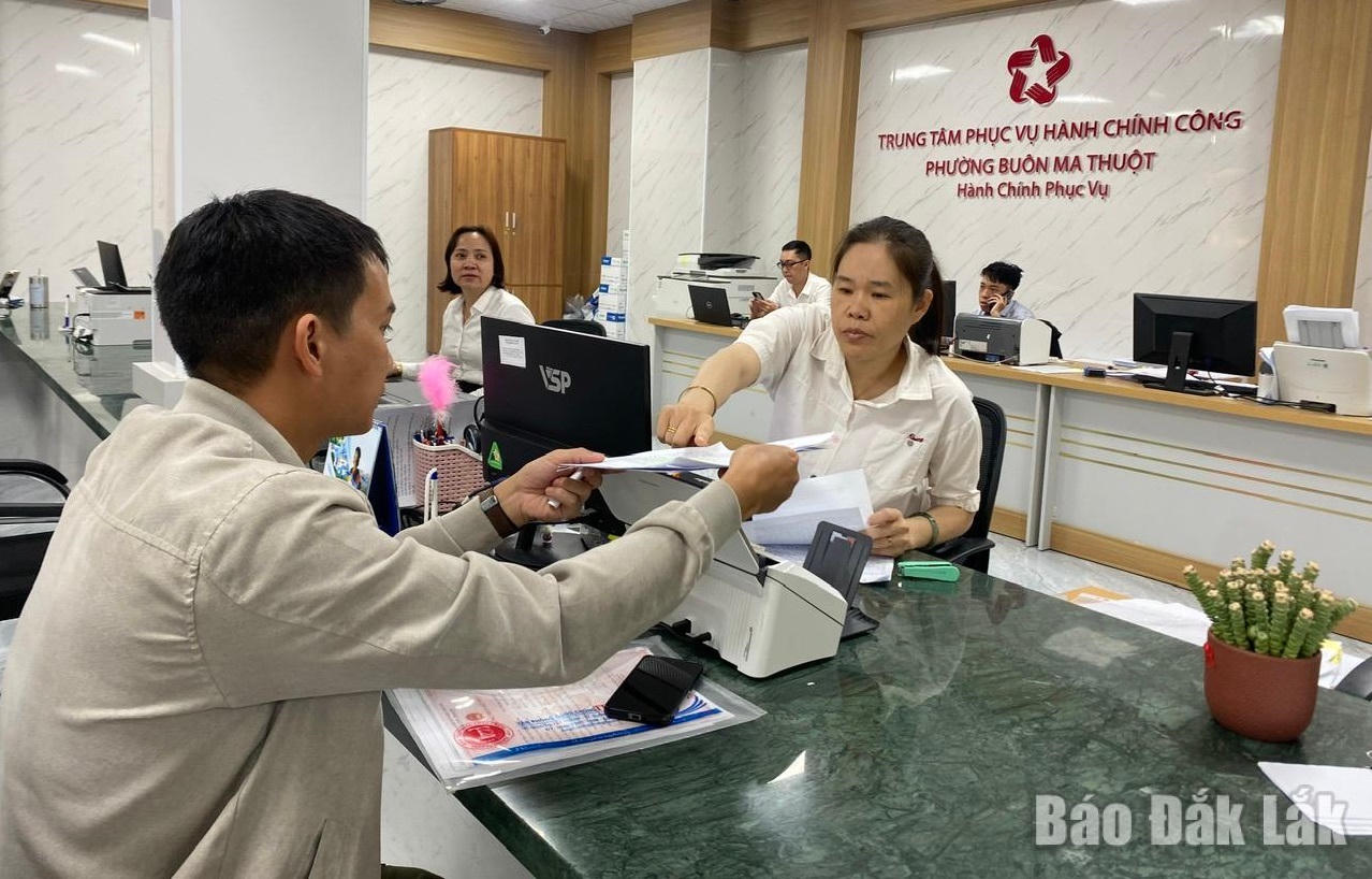 Đắk Lắk đẩy mạnh phân cấp, phân quyền