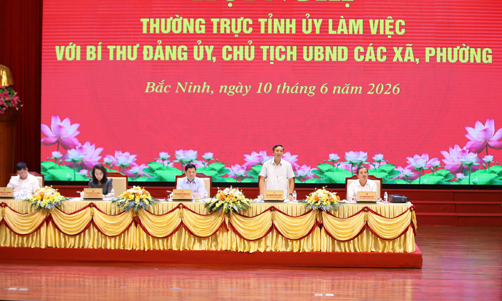 Bắc Ninh siết chặt kỷ cương, tăng tốc thực hiện các nhiệm vụ trọng tâm cuối năm 2026