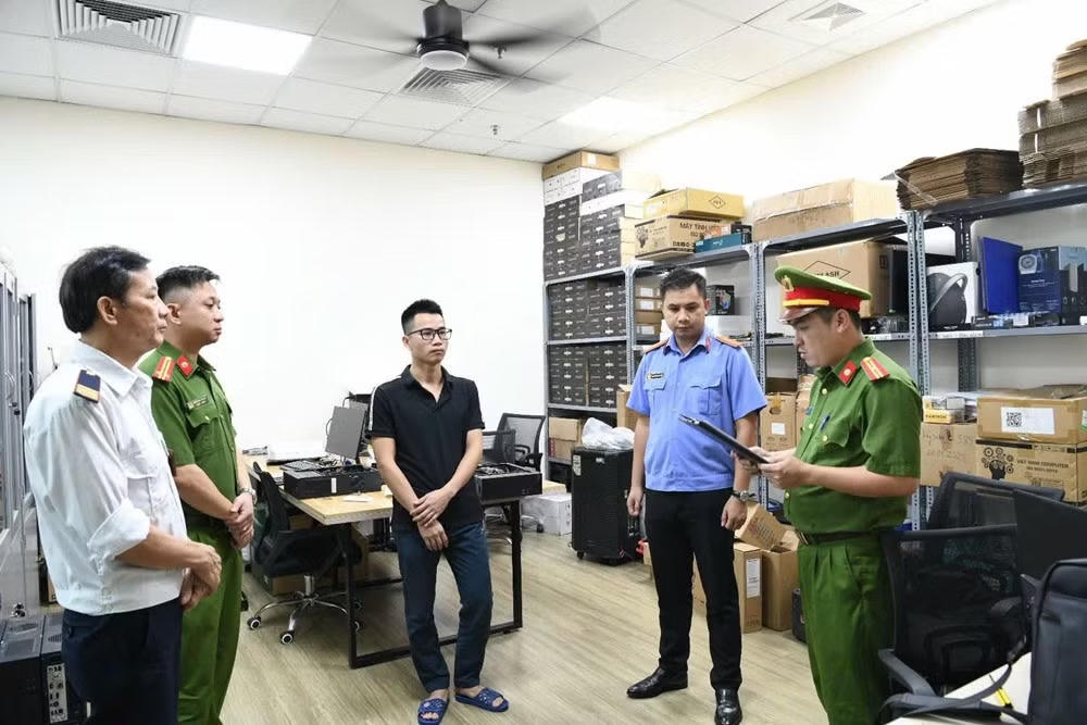 Phú Thọ: Khởi tố vụ án xâm phạm bản quyền phần mềm máy tính