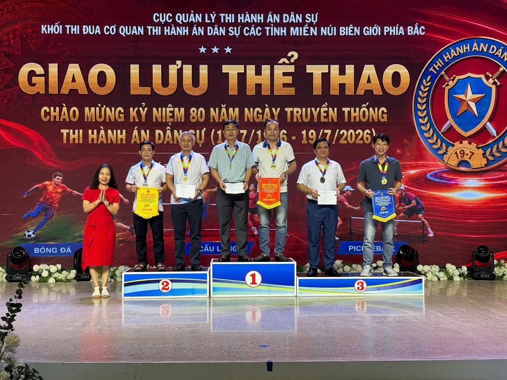 Sôi nổi giải thể thao khối THADS các tỉnh miền núi biên giới phía Bắc