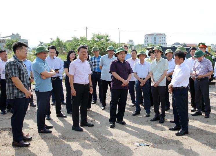 Yêu cầu xử lý dự án chậm tiến độ tại phường Cao Xanh, đặt lợi ích người dân và doanh nghiệp lên hàng đầu