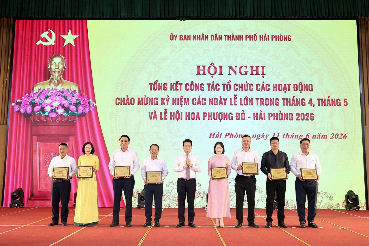 Tiếp tục đổi mới để Lễ hội Hoa Phượng Đỏ xứng tầm thương hiệu văn hóa Hải Phòng