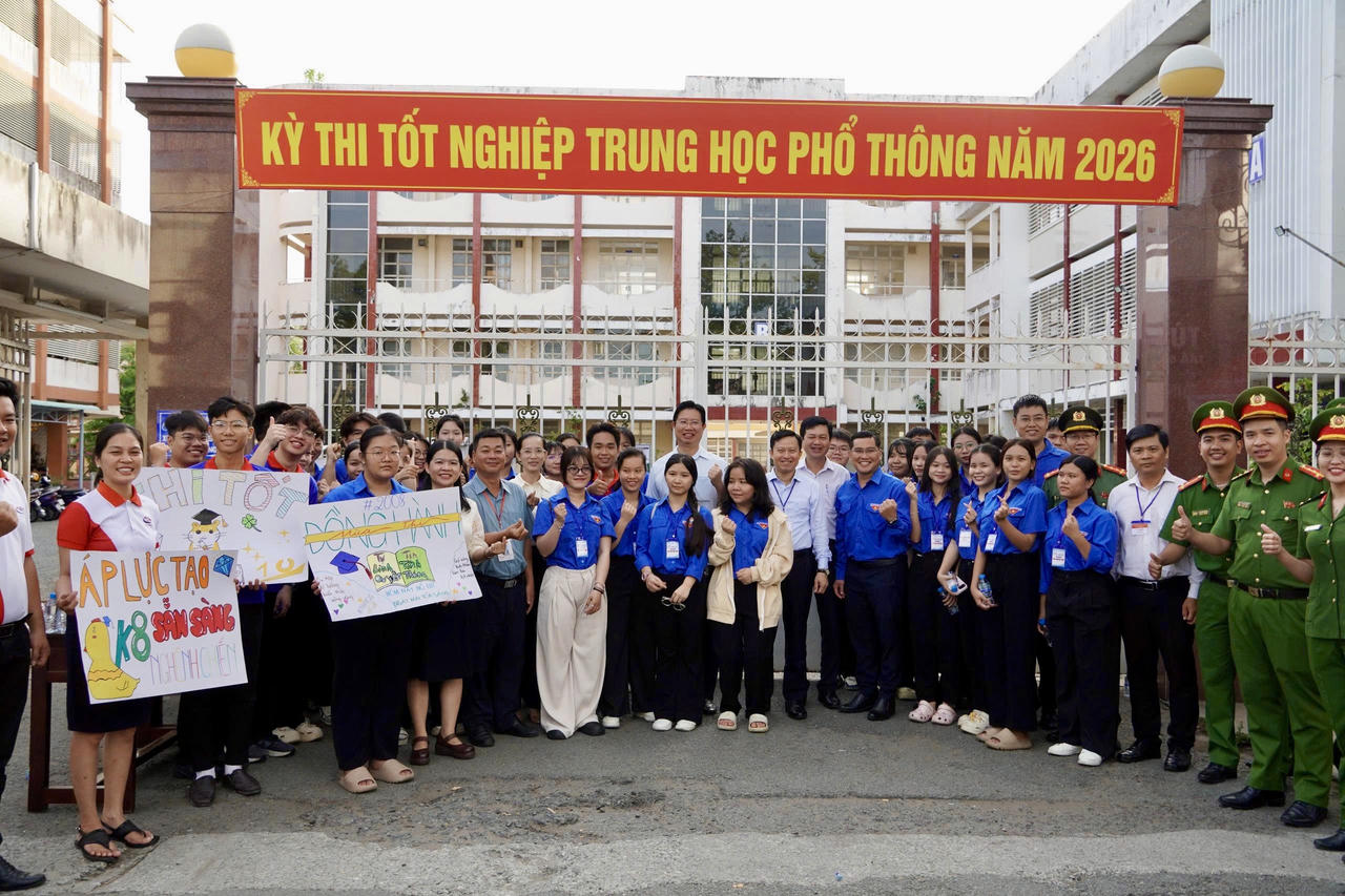 Để phục vụ kỳ thi, tỉnh đã bố trí 71 điểm thi với 1.580 phòng thi chính thức cùng 51 điểm thi dự phòng.