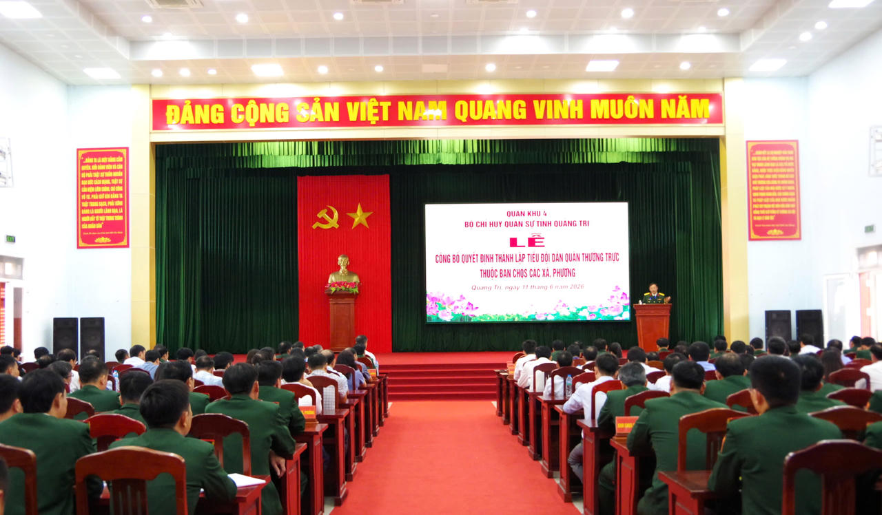 Toàn cảnh buổi lễ.