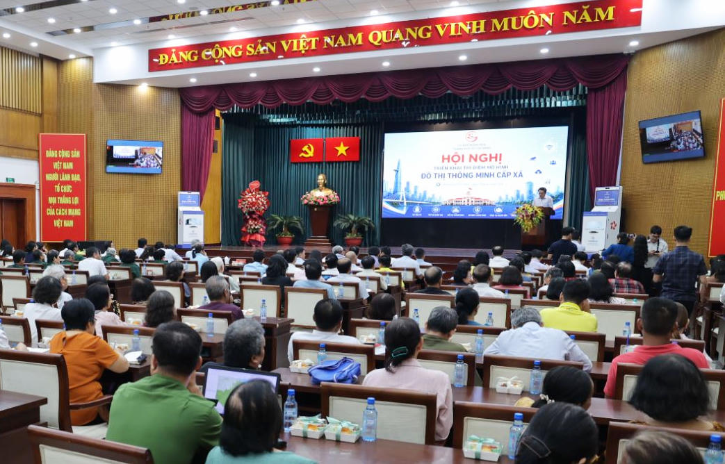 TP Hồ Chí Minh thí điểm tối ưu công tác quản lý dựa trên dữ liệu thời gian thực