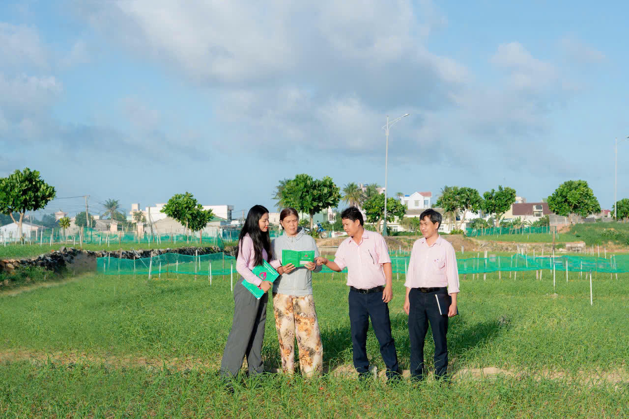 Hiệu quả tín dụng ưu đãi nhìn từ đặc khu Lý Sơn