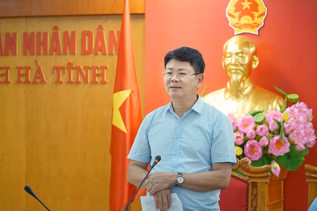 Ảnh đại diện bộ tư pháp làm việc với tỉnh hà tĩnh về công tác thi hành pháp luật xử lý vi phạm hành chính