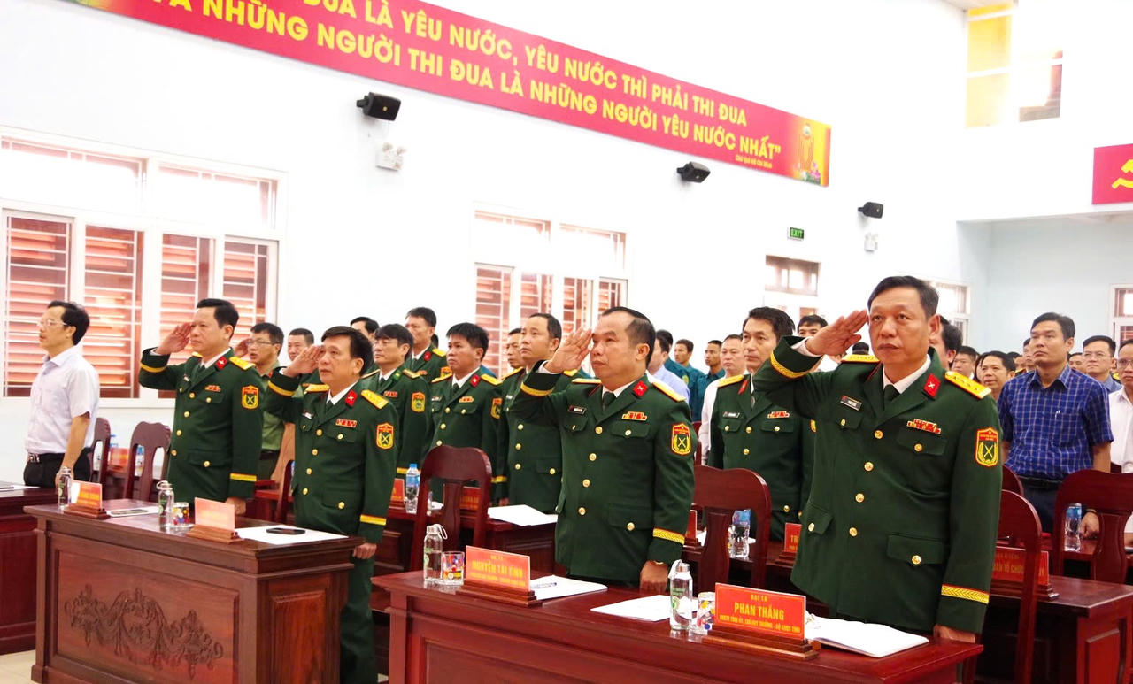 Quảng Trị công bố quyết định thành lập 74 Tiểu đội Dân quân thường trực