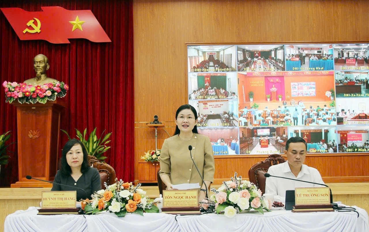 Ban Thường vụ Thành ủy Đồng Nai vừa hành Quy định số 781-QĐ/TU về phân cấp, quản lý cán bộ và công tác quy hoạch, bổ nhiệm, miễn nhiễm cán bộ.