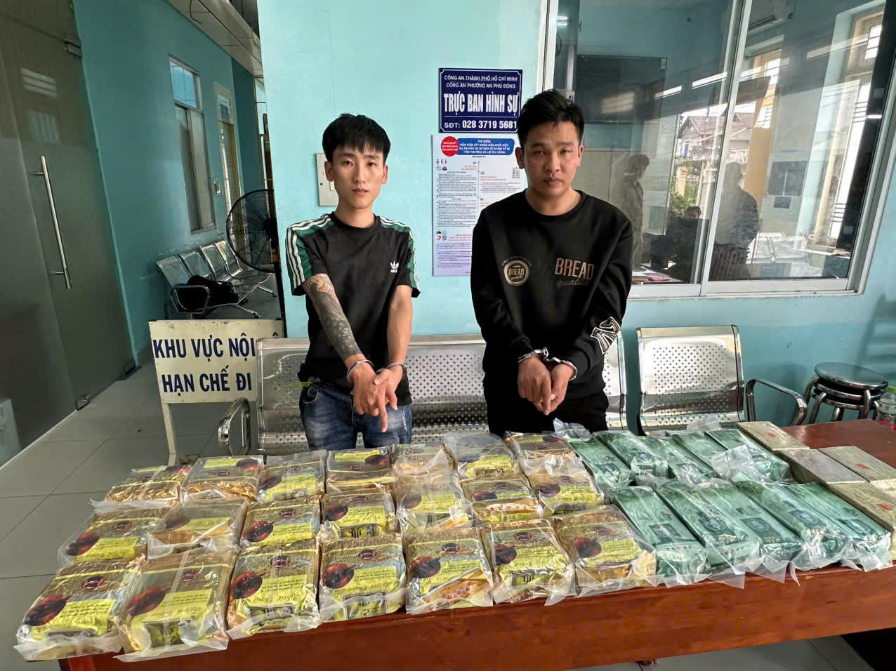 Công an Lâm Đồng được khen thưởng về thành tích triệt phá chuyên án ma túy xuyên quốc gia