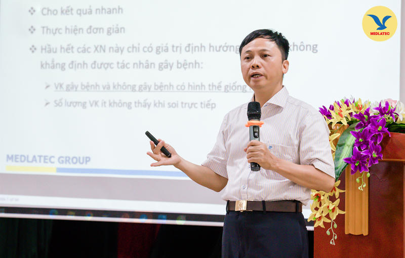 PGS.TS Nguyễn Thái Sơn - Giám đốc Hệ thống&nbsp;Xét nghiệm MEDLATEC
