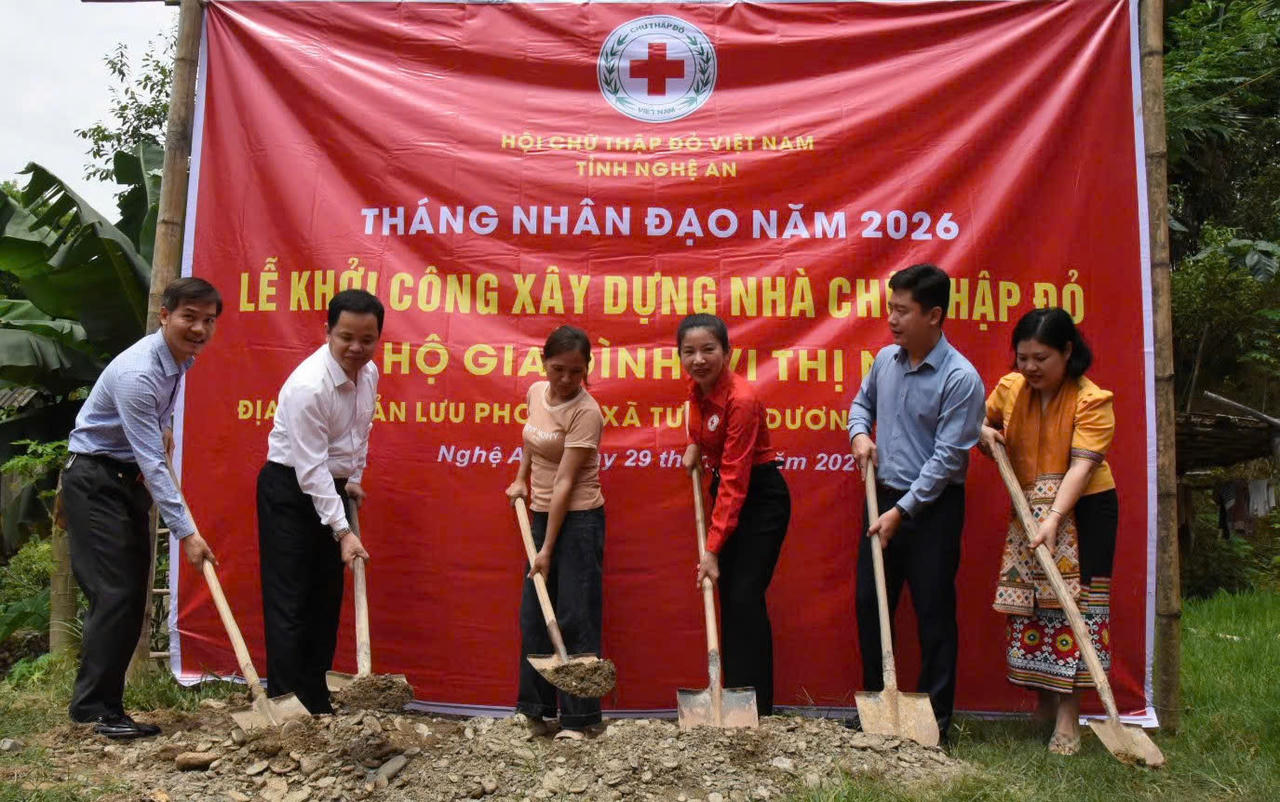 Dấu ấn nhân ái trong Tháng Nhân đạo năm 2026