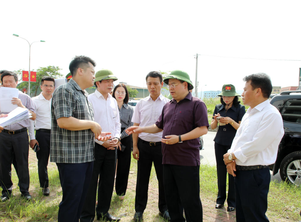 Yêu cầu xử lý dự án chậm tiến độ tại phường Cao Xanh, đặt lợi ích người dân và doanh nghiệp lên hàng đầu