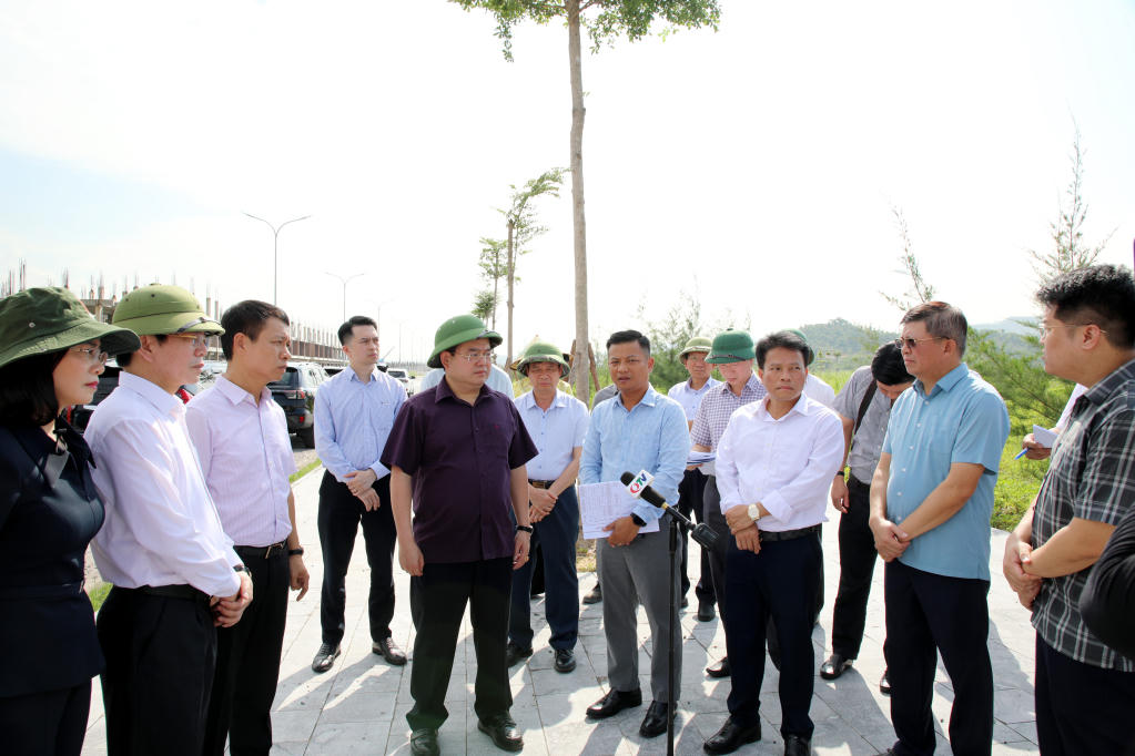 Yêu cầu xử lý dự án chậm tiến độ tại phường Cao Xanh, đặt lợi ích người dân và doanh nghiệp lên hàng đầu