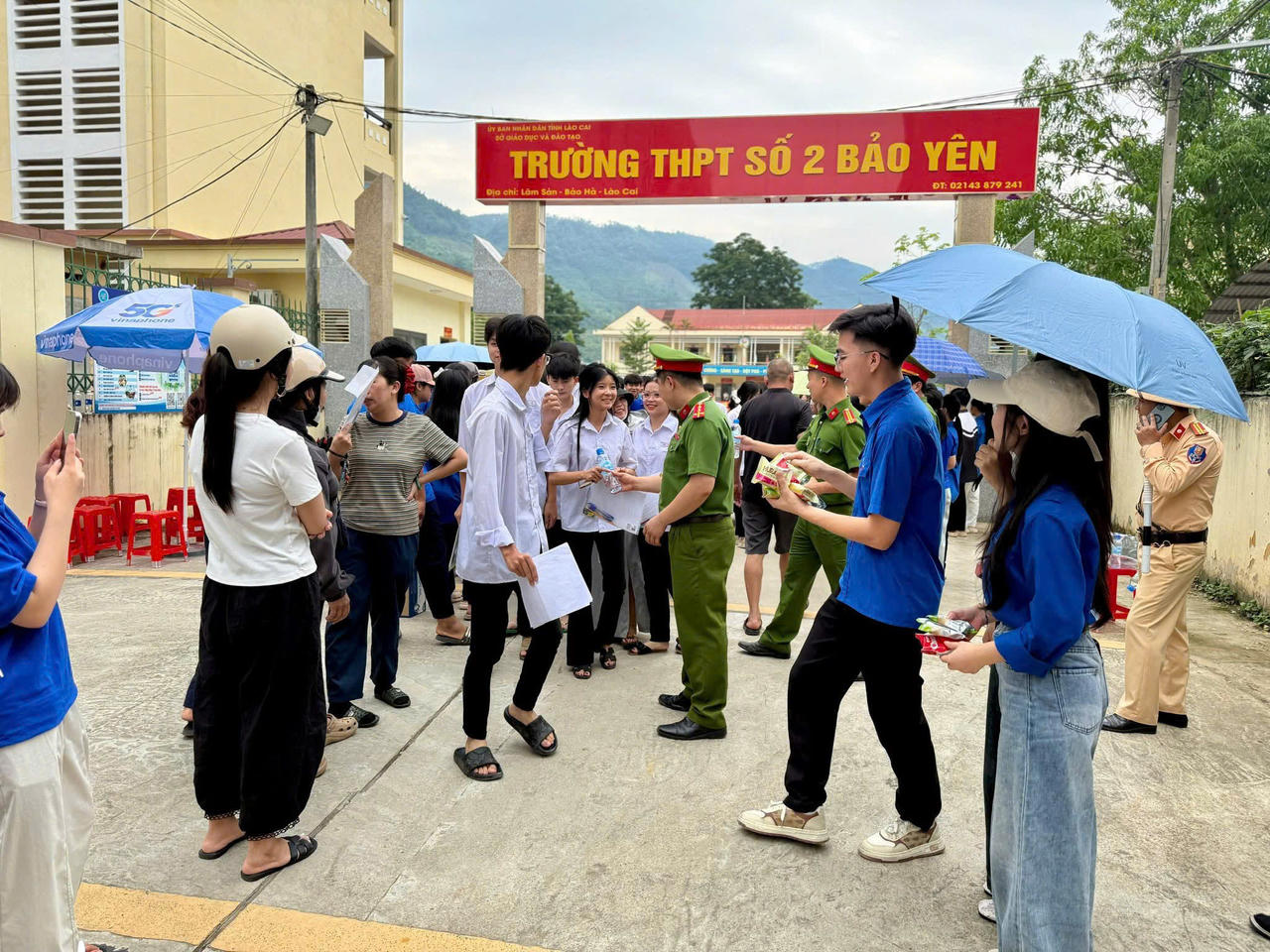 Hơn 19.000 th&iacute; sinh Lào Cai ho&agrave;n th&agrave;nh m&ocirc;n thi đầu ti&ecirc;n của kỳ thi tốt nghiệp THPT