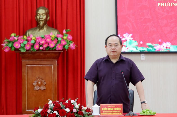 Yêu cầu xử lý dự án chậm tiến độ tại phường Cao Xanh, đặt lợi ích người dân và doanh nghiệp lên hàng đầu