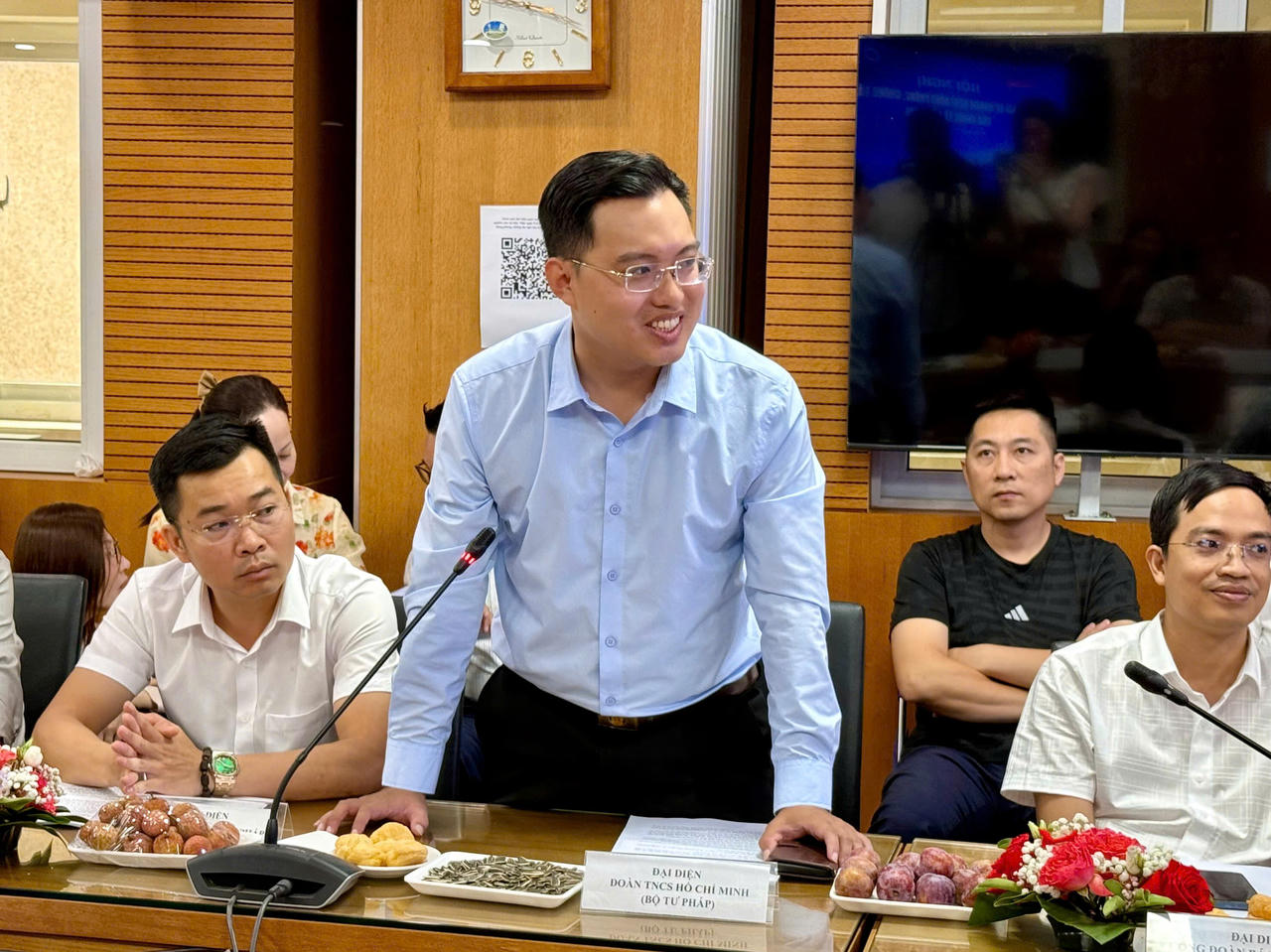 Hội nghị triển khai Kế hoạch hoạt động Phòng, chống tác hại của thuốc lá trong các đơn vị Bộ Tư pháp năm 2026