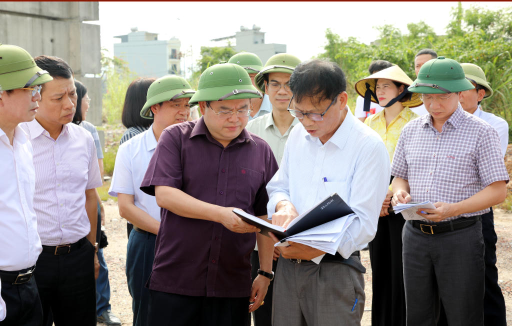 Yêu cầu xử lý dự án chậm tiến độ tại phường Cao Xanh, đặt lợi ích người dân và doanh nghiệp lên hàng đầu