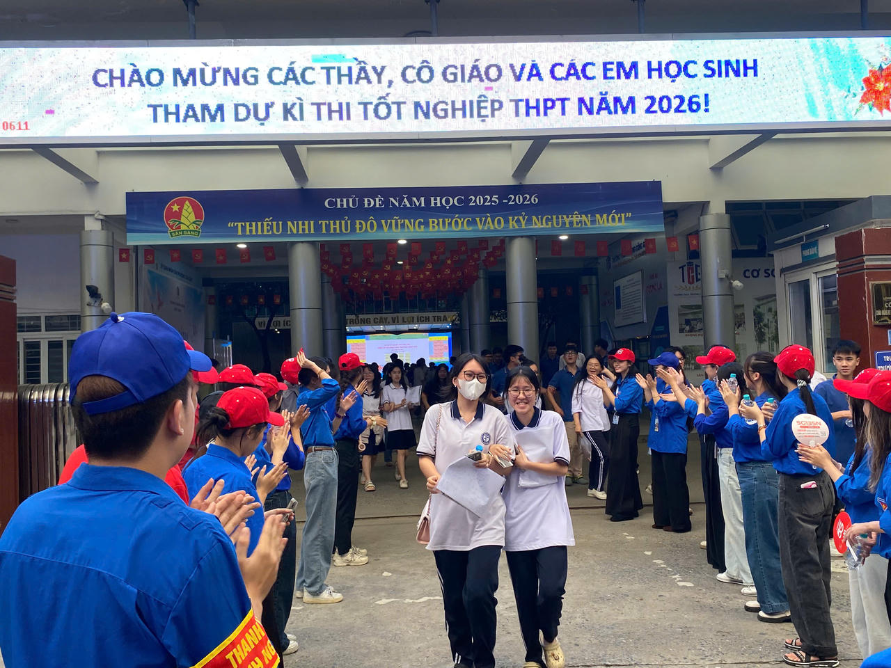 Kỳ thi tốt nghiệp THPT 2026 tính đến hiện tại chưa ghi nhận trường hợp gian lận công nghệ cao. (Ảnh: PV)