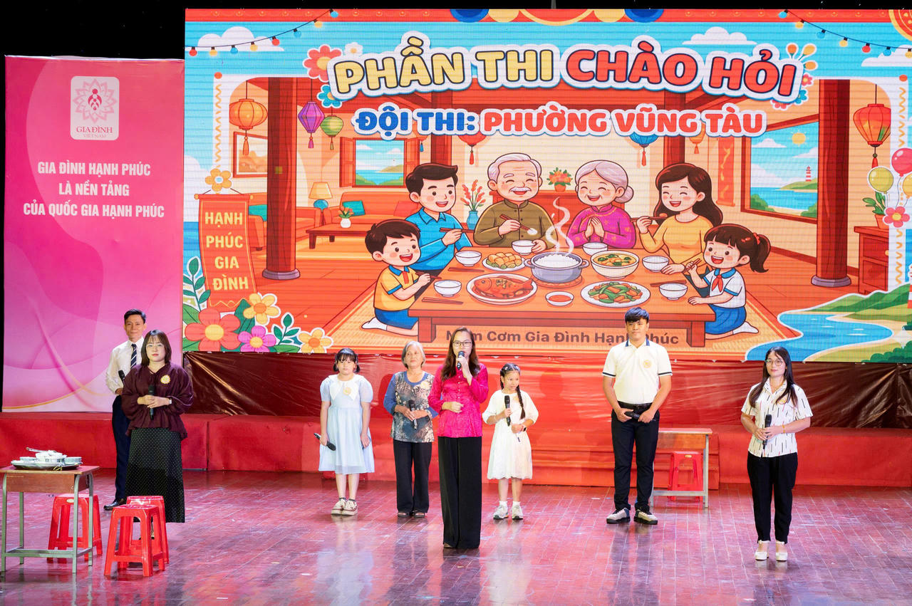 TP Hồ Chí Minh khai mạc cuộc thi tìm hiểu pháp luật về gia đình và phòng, chống bạo lực gia đình
