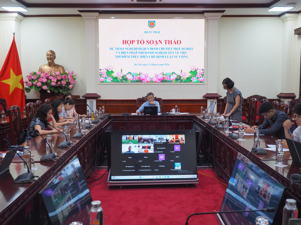 Rà soát các quy định về tập sự để trở thành luật sư công