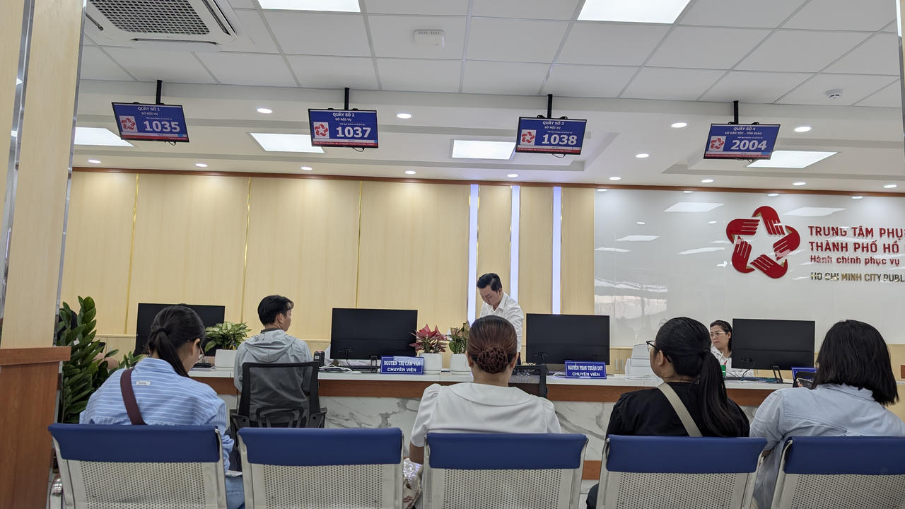 100% thủ tục hành chính công tại TP Hồ Chí Minh được triển khai trực tuyến