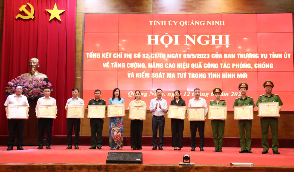 Quảng Ninh xây dựng xã, phường, đặc khu không ma túy