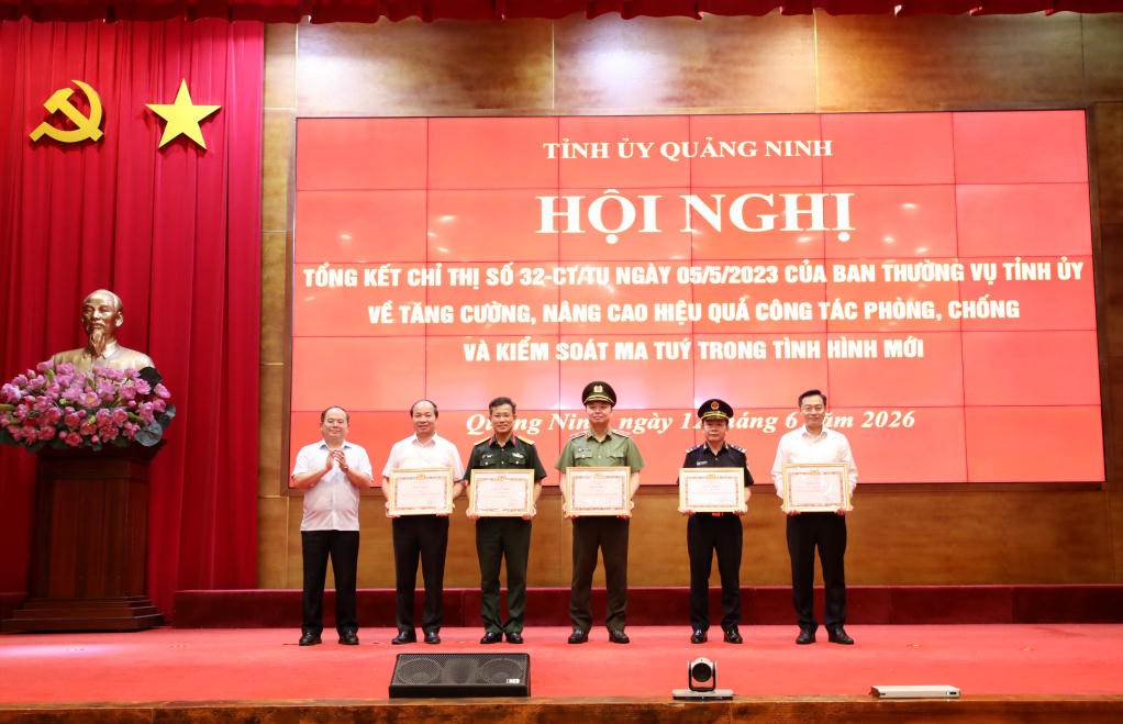 Quảng Ninh xây dựng xã, phường, đặc khu không ma túy
