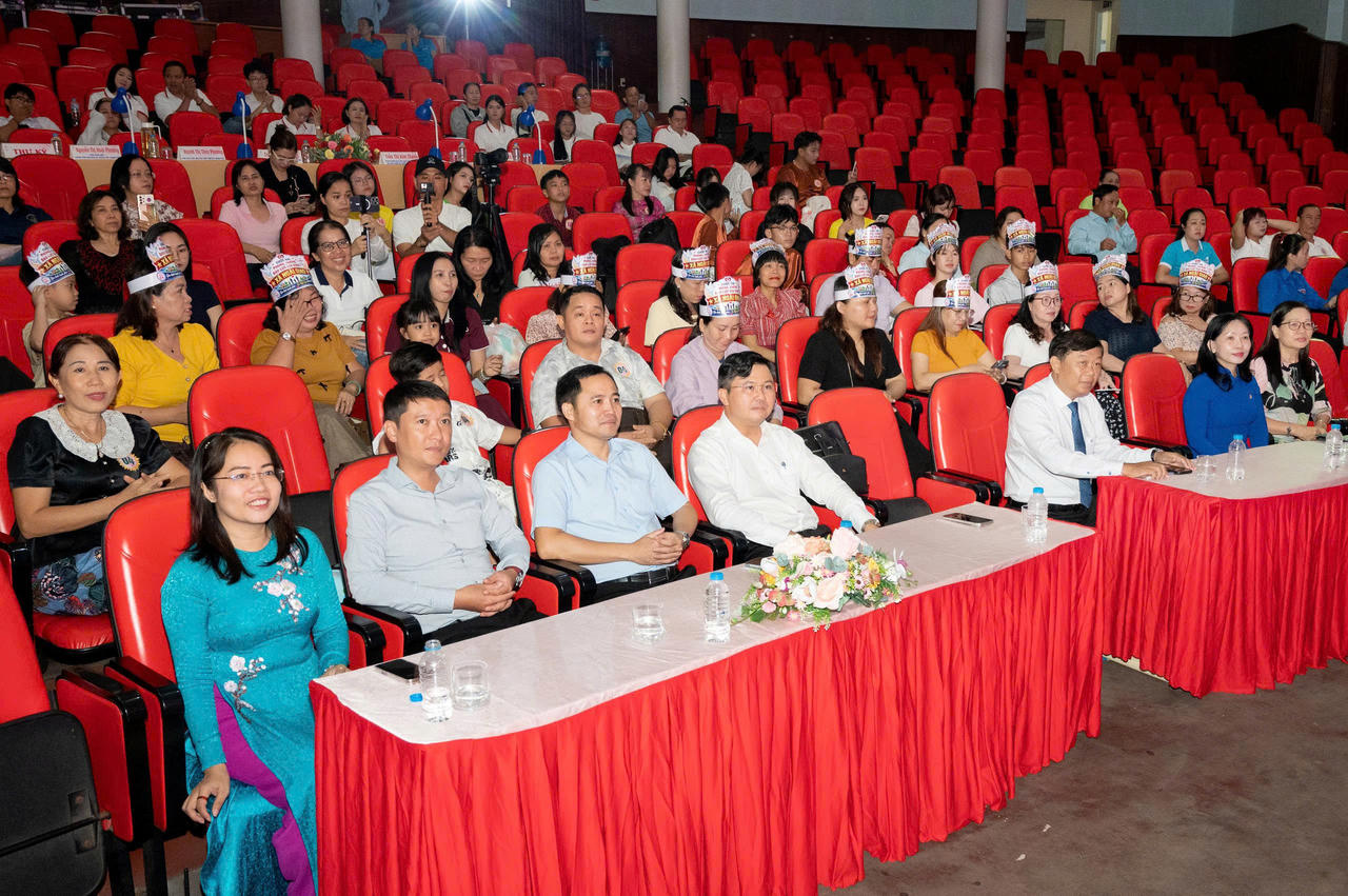 TP Hồ Chí Minh khai mạc cuộc thi tìm hiểu pháp luật về gia đình và phòng, chống bạo lực gia đình