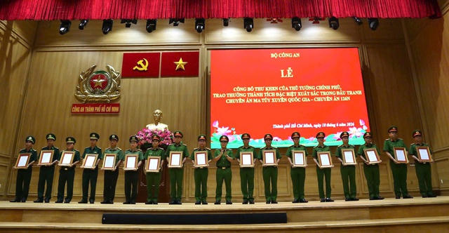 Chuyên án 126N phá đường dây ma túy xuyên quốc gia, bắt 403 đối tượng