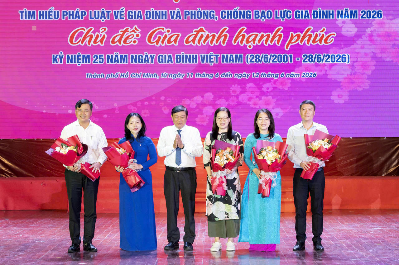 Tại Lễ khai mạc, đại diện Sở Văn hóa và Thể thao TP Hồ Chí Minh nhấn mạnh, gia đình Việt Nam được hình thành và phát triển với những chuẩn mực giá trị tốt đẹp.