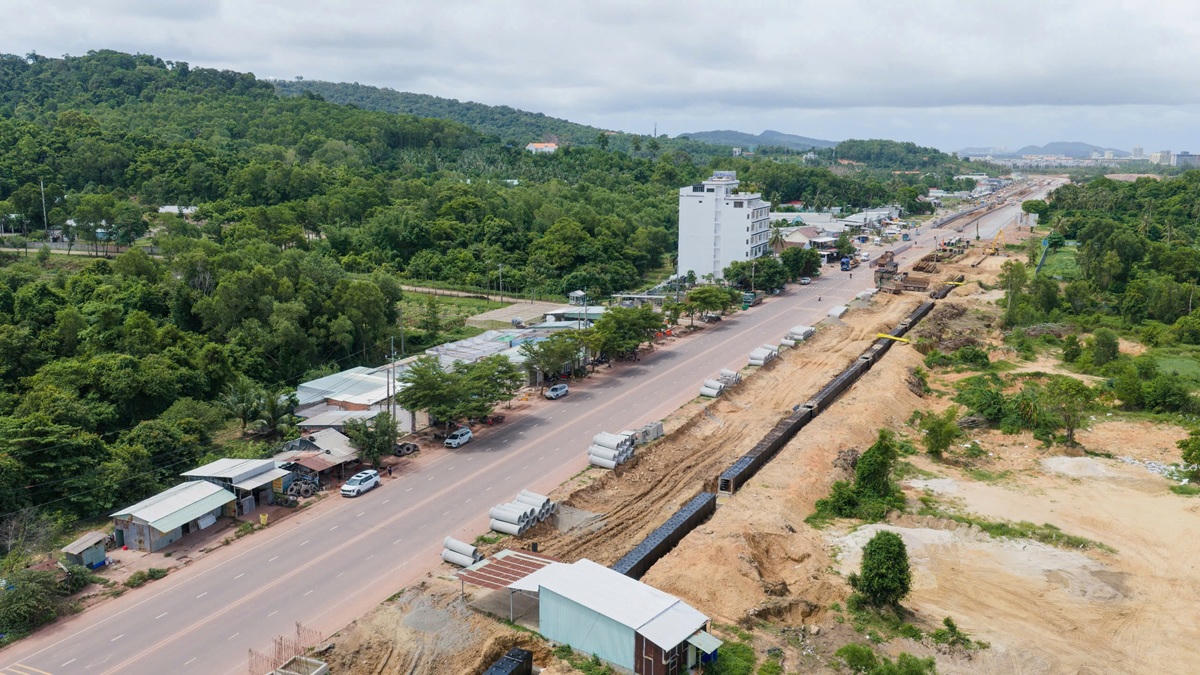 Vi phạm trật tự xây dựng tại Phú Quốc cần được xử lý dứt điểm Ảnh: Phạm Thanh