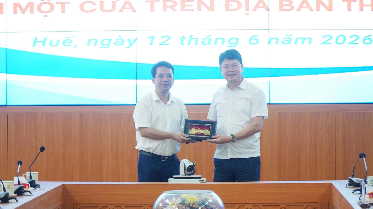 Thành phố Huế tiếp tục đổi mới công tác kiểm soát thủ tục hành chính gắn với cải cách hành chính
