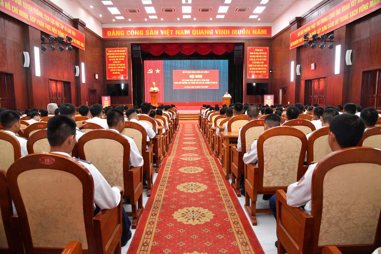 Quang cảnh Hội nghị (Ảnh: Quang Vinh)