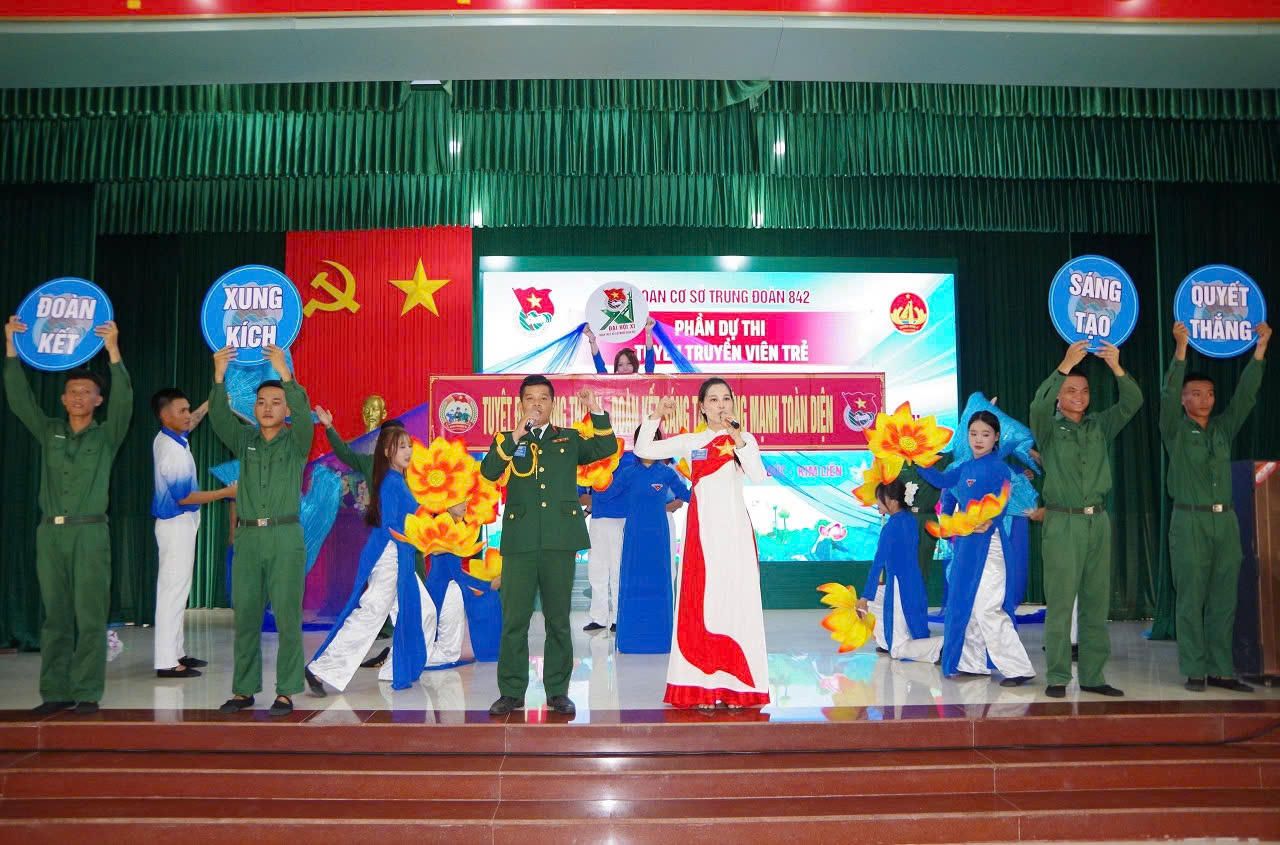 Nâng cao bản lĩnh, kỹ năng cho cán bộ Đoàn và tuyên truyền viên trẻ trong lực lượng vũ trang Quảng Trị