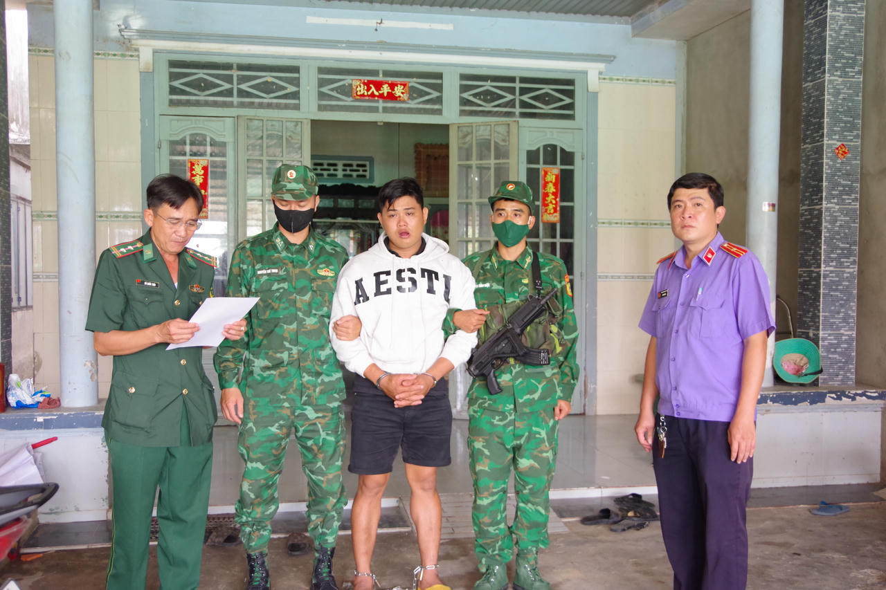 Đối tượng Cao Anh Tài 