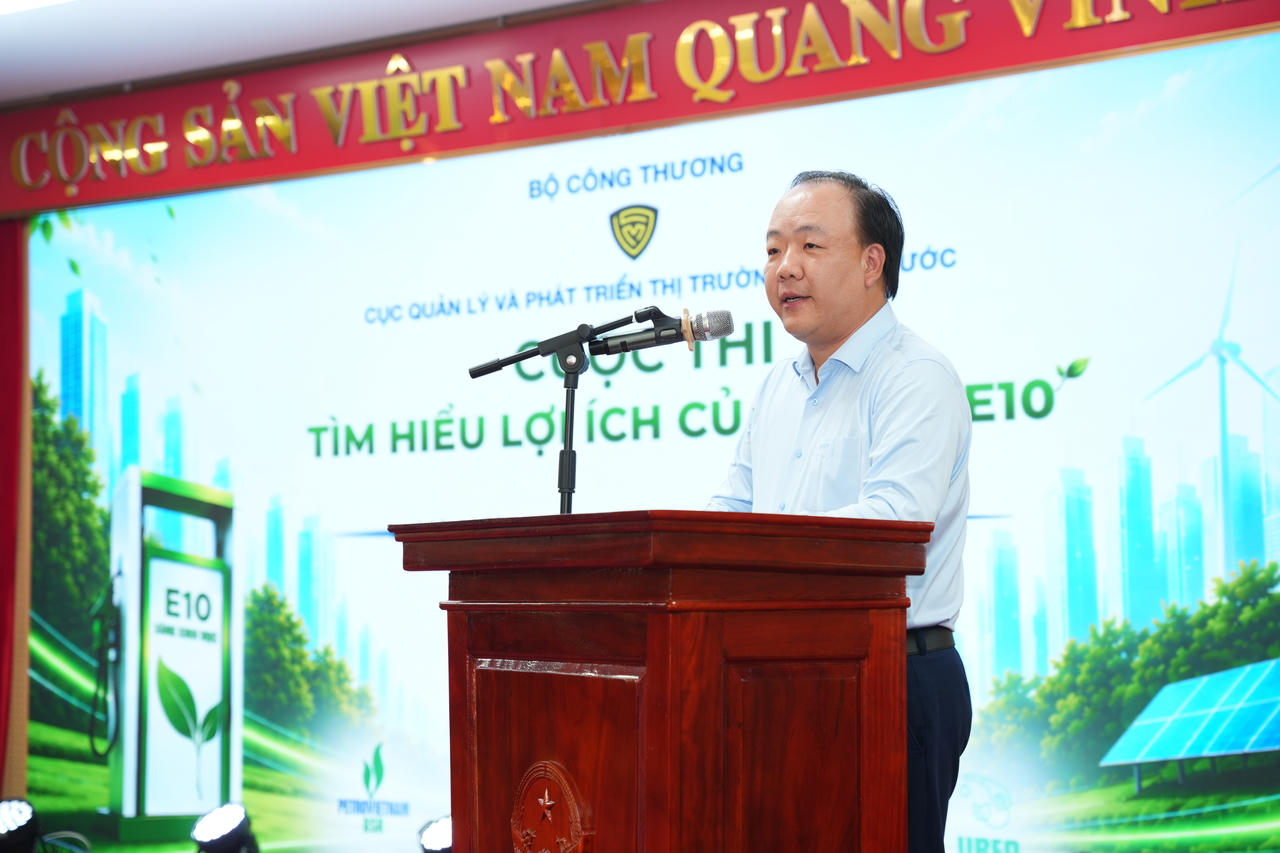 Lan tỏa lợi ích của xăng sinh học E10