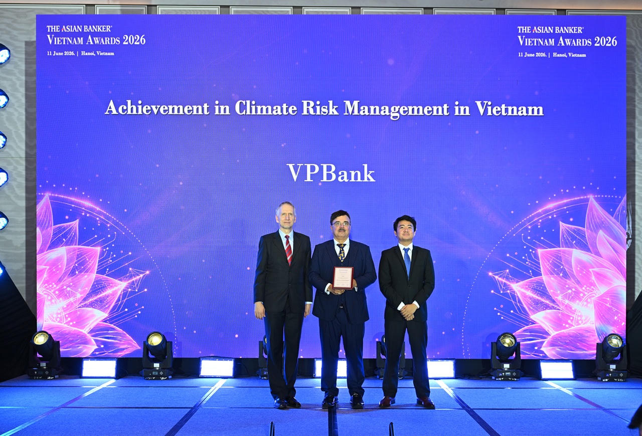 Năm 2025, VPBank đã hỗ trợ hơn 29.000 khách hàng cá nhân và gần 300 doanh nghiệp tiếp cận nguồn vốn xanh