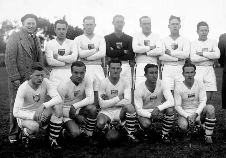 Đội tuyển Mỹ tham dự World Cup năm 1930 (Ảnh FIFA)