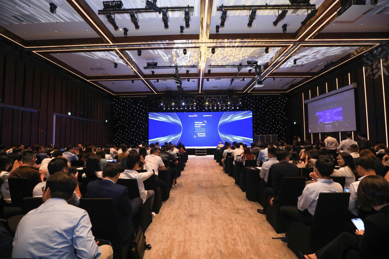 Quang cảnh Diễn đàn Vietnam Investment Forum 2026 - Summer Summit