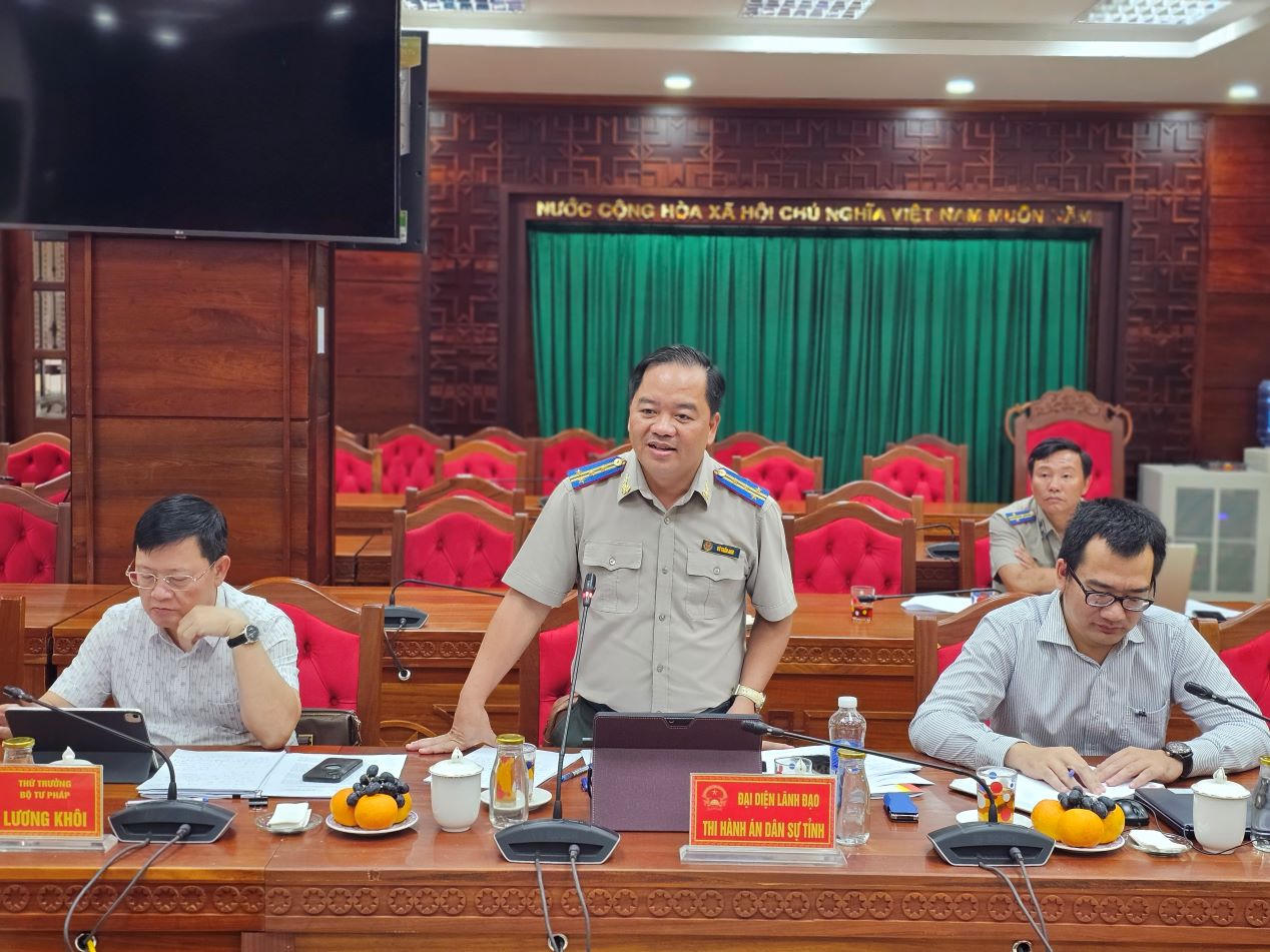 Ông Vũ Tuấn Anh - Trưởng THADS tỉnh Đắk Lắk