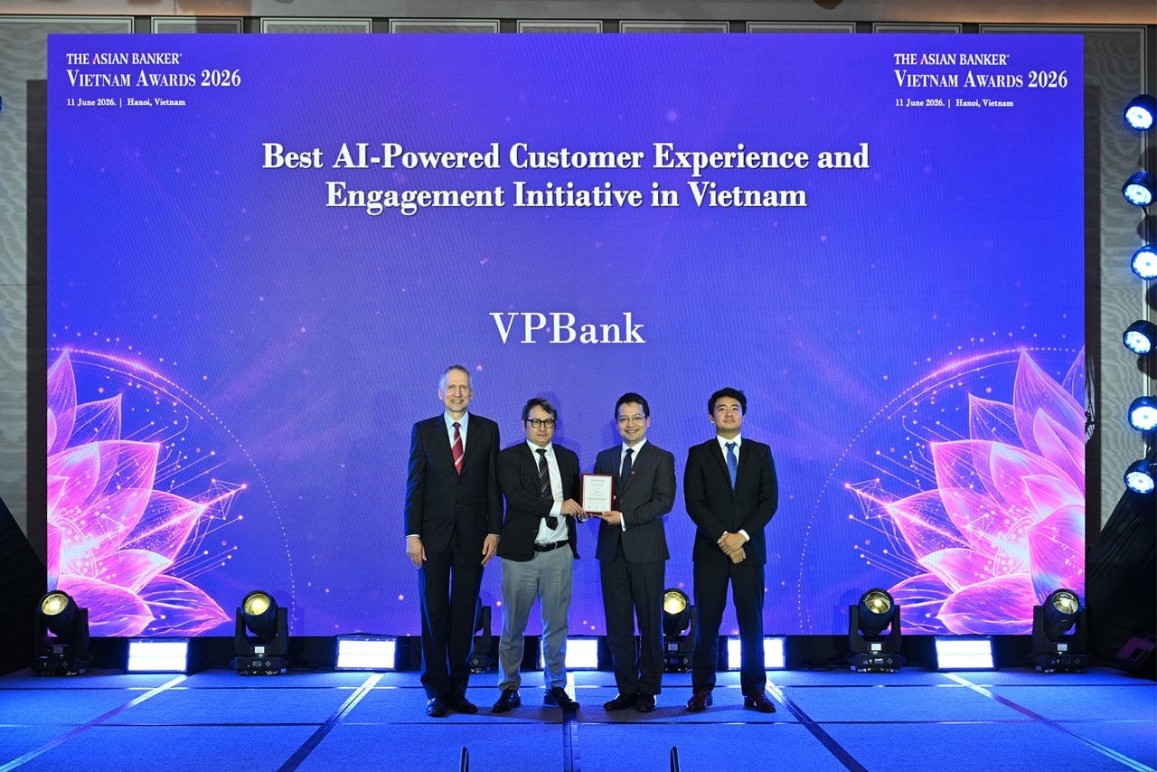 Chiến lược chuyển đổi số tại VPBank đã bước sang giai đoạn tạo trải nghiệm cá nhân hóa ở quy mô lớn.