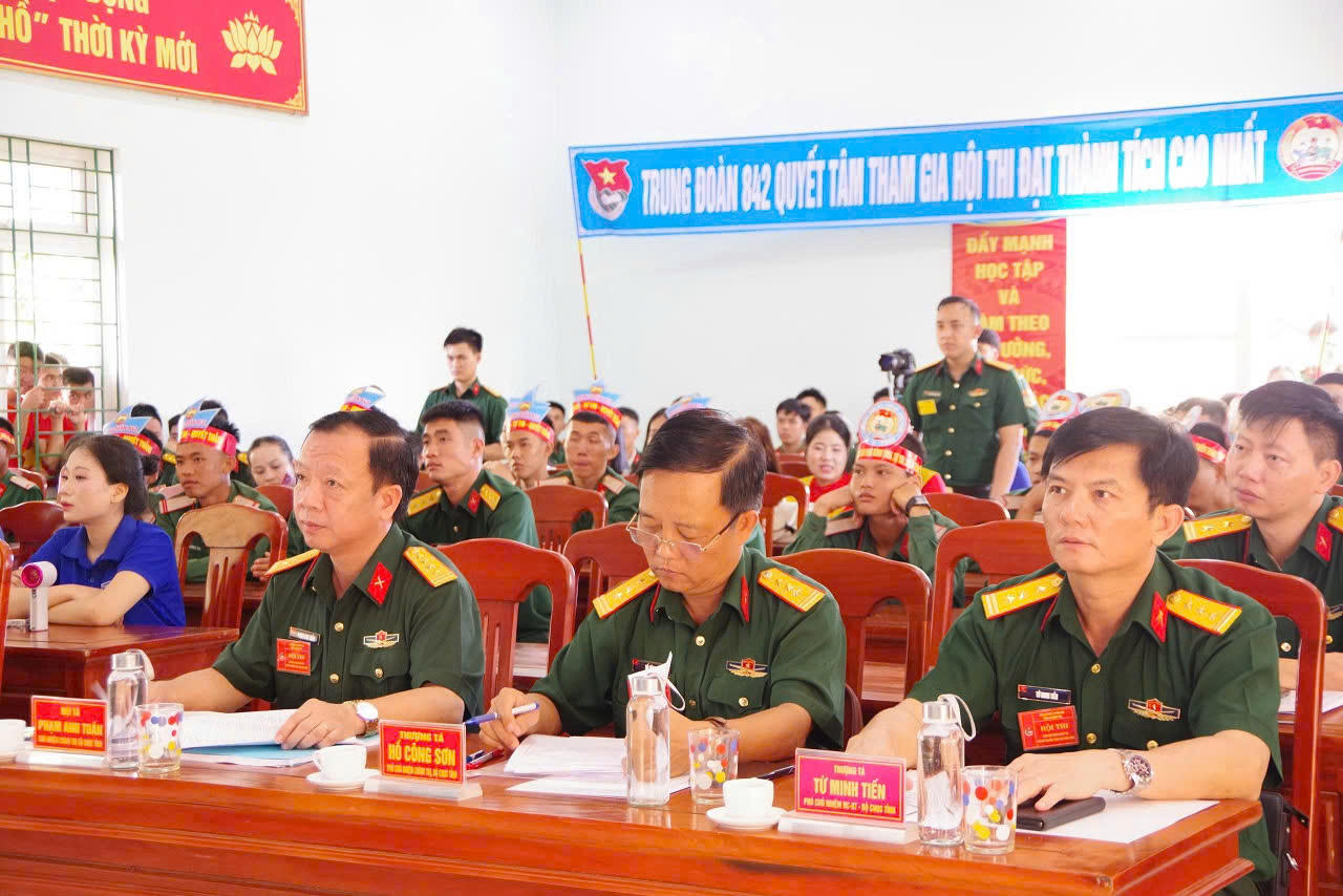 Nâng cao bản lĩnh, kỹ năng cho cán bộ Đoàn và tuyên truyền viên trẻ trong lực lượng vũ trang Quảng Trị