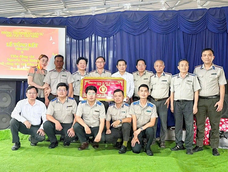 Phòng Thi hành án dân sự khu vực 3, tỉnh Tây Ninh: Nơi yêu thương gắn kết tạo thành sức mạnh tập thể
