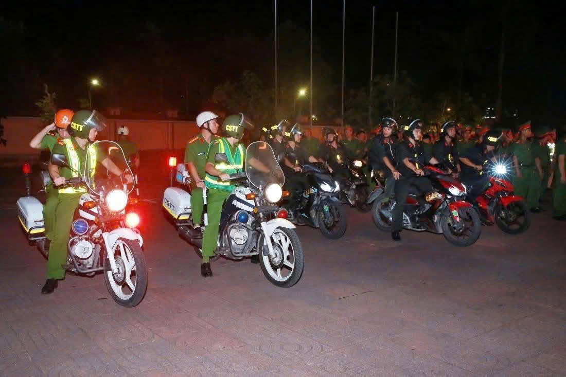 Thiết lập kỷ cương giao thông và trật tự xã hội: Trách nhiệm và hành động từ Công an tỉnh Nghệ An