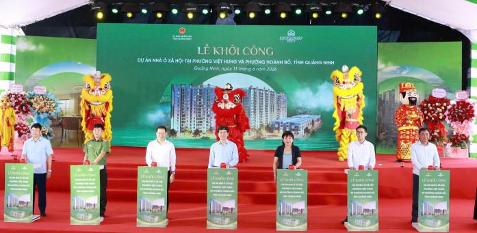 Nhà ở xã hội tạo nền tảng cho sự phát triển bền vững tại Quảng Ninh